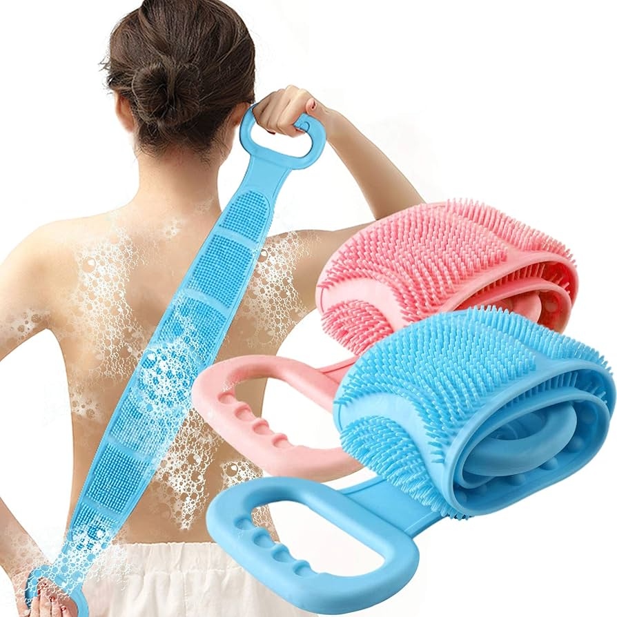 Silicone Body Scrubber Brush
