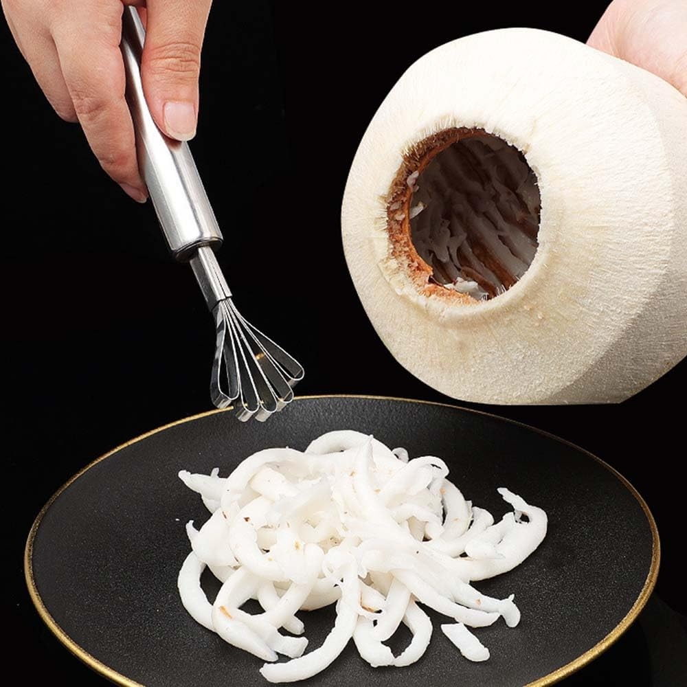 Coconut Blowing